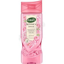 3 Adet Dalan Botanica Şakayık Duş Jeli 450 ml