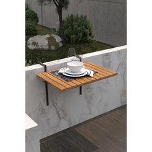 Fimer Katlanır Balkon Masası