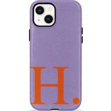 Velvoria iPhone 14 Plus Valestra Çift Katmanlı Korumalı Kılıf Lilac Heat H