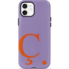 Velvoria iPhone 12 Valestra Çift Katmanlı Korumalı Kılıf Lilac Heat Ç