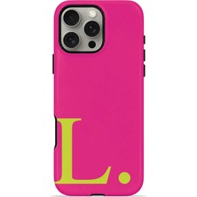 Velvoria iPhone 16 Pro Valestra Çift Katmanlı Korumalı Kılıf Electric Kiss L