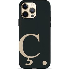 Velvoria iPhone 13 Pro Max Valestra Magsafe Çift Katmanlı Darbe Korumalı Kılıf Noir Beige Ç