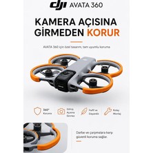 Fimer Avata 360 Için Pervane Koruma Halkası, Turuncu