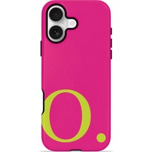 Velvoria iPhone 16 Valestra Çift Katmanlı Korumalı Kılıf Electric Kiss O