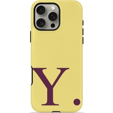 Velvoria iPhone 16 Pro Valestra Magsafe Çift Katmanlı Darbe Korumalı Kılıf Butter Drama Y
