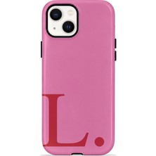 Velvoria iPhone 14 Valestra Magsafe Çift Katmanlı Darbe Korumalı Kılıf Poppy Pink L