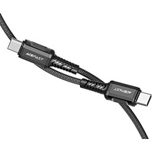 Fimer Usb-C To Usb-C PD60W Güç 1.2 Metre Kablo - C1-03