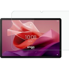 Fimer Lenovo Tab P12 12.7 Inç Ile Uyumlu Ekran Koruyucu 9h Temperli Kırılmaz Esnek Nano Cam, Çizilmeye ve Darbeye Dayanıklı Koruma, Hd Şeffaf TB370FU