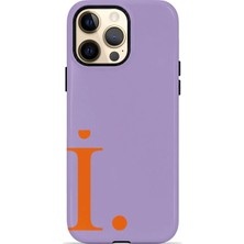 Velvoria iPhone 14 Pro Max Valestra Magsafe Çift Katmanlı Darbe Korumalı Kılıf Lilac Heat I