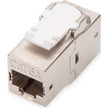 Fimer CAT.6A Adaptör (Coupler), Zırhlı/ekranlı, Panel Tipi, RJ45 Dişi - RJ45 Dişi