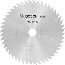 Professional Accessories 1 x Daire Testere Bıçağı Standard For Wood (Ahşap, Testere Bıçağı 165 x 20 x 1,5 Mm, 48 Diş, Aksesuarlar Akülü Daire Testere)