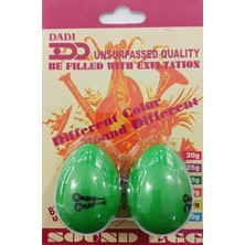 SE5GR Sesli Yumurta Yeşil (Sound Egg) Shaker