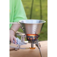 Fimer 550 ml Katlanır Kulp Ölçekli Kamp ve Piknik Kasesi MT103