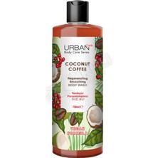 3 Adet Urban Care Coconut Coffee Duş Jeli 750 ml