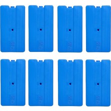 Fimer Aküsü Buz Kasedi Ice Box 8nanli Set 370 ml x 8, Ankanorm, Mavi