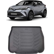 Toyota C-Hr Hibrit 2023 Sonrası ile Uyumlu 3D Bagaj Havuzu