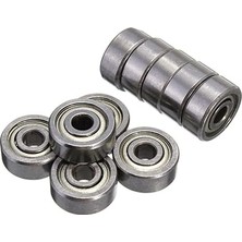 Magnet 10 Adet 623ZZ Rulman, Metal Mühürlü Minyatür Bilya, 3X10X4-3D Mikro Yazıcı Rulmanı