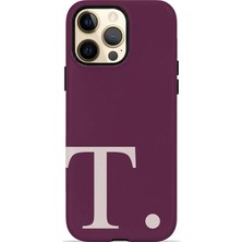 Velvoria iPhone 14 Pro Max Valestra Çift Katmanlı Korumalı Kılıf Wine Blush T
