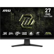 Fimer 27" Mag 272F X24, Gaming Monitör, Fhd, 16:9, Flat, Rapid Ips, 240Hz, 0.5ms (Min.), Adaptive-Sync