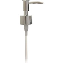 ZQ001 Sabunluk Pompası, Krom, Gümüş