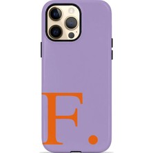 Velvoria iPhone 14 Pro Valestra Magsafe Çift Katmanlı Darbe Korumalı Kılıf Lilac Heat F