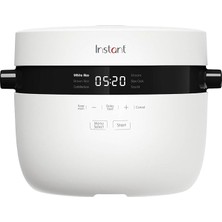 Pot Hızlı Pilav Pişirici ve Buharlı Pişirici - Otomatik, Buharlı Pişirici, Sote ve Kızartma Makinesi, 20 Porsiyon Kapasiteli, 2.8l