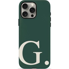 Velvoria iPhone 15 Pro Max Valestra Magsafe Çift Katmanlı Darbe Korumalı Kılıf Heritage Ivory G