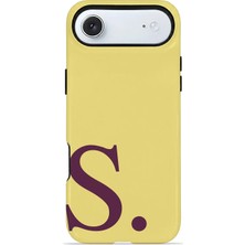 Velvoria iPhone 17 Air Valestra Magsafe Çift Katmanlı Darbe Korumalı Kılıf Butter Drama S