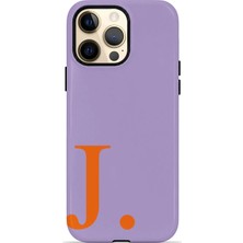 Velvoria iPhone 14 Pro Max Valestra Çift Katmanlı Korumalı Kılıf Lilac Heat J