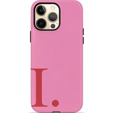 Velvoria iPhone 14 Pro Max Valestra Magsafe Çift Katmanlı Darbe Korumalı Kılıf Poppy Pink I