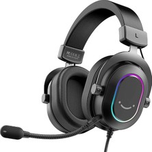 Fimer Ampligame H6 Mikrofonlu Oyuncu Kulaklık - Bilgisayar ve Yayıncı Için