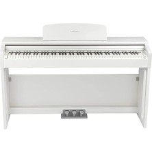 Fimer UP82WH Beyaz Dijital Piyano (Tabure,kulaklık)