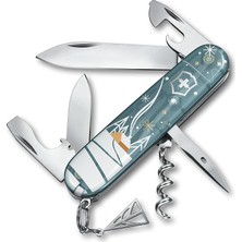 Fimer Swıss Army Spartan Winter Magic Limited Edition 2024 Çakı, Tek Beden, Kış Temalı Çok Renkli, Erkek