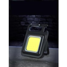 Fimer Manyetik LED Kamp Lambası, 30 Led, 3 Mod, Şarj Edilebilir, Anahtarlık, Oto Tamir Lambası