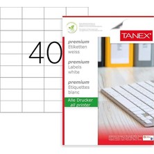 TW-2040 Lazer, Beyaz