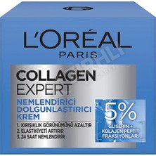 2 Adet Loreal Paris Collagen Expert Dolgunlaştırcı Krem 50 ml