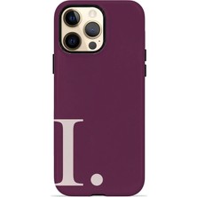 Velvoria iPhone 13 Pro Max Valestra Magsafe Çift Katmanlı Darbe Korumalı Kılıf Wine Blush I