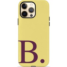 Velvoria iPhone 14 Pro Max Valestra Çift Katmanlı Korumalı Kılıf Butter Drama B
