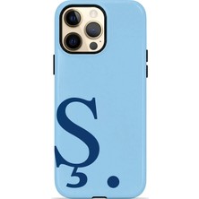 Velvoria iPhone 14 Pro Max Valestra Çift Katmanlı Korumalı Kılıf Blue Hour Ş