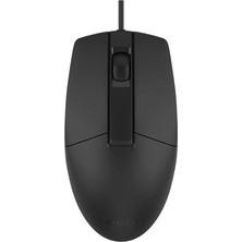 Fimer Tech OP-330S Silent USB Siyah V-Track 1200DPI 1,5mt Kablo Sessiz Mouse