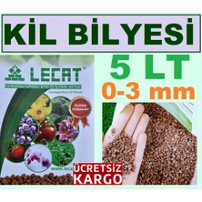 Fimer Kil Bilyesi 5 Lt 0 3 mm Hidroponik Toprak Hidrokültür Toprağı Topraksız Tarım