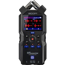 Fimer H4ESSENTIAL 32-Bit Cep Telefonu Kaydedici, Siyah
