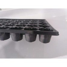 Fimer Adet - 45 Göz Fide Viyolü - Fidan Viyolü - Çimlendirme Kabı - Fide Yetiştirme Kabı - Tohum Ekim Dikim Kabı - Iç Derinlik 5 x 5 x 5 cm