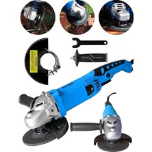 Alman 3000 W 6 Kademe Devir Ayarli Sjs Metal Şanzıman Demir Metal Kesme Taşlama Makinesi 125 mm - ST0518R215400368