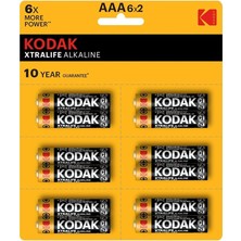 Fimer Xtralıfe 12 Adet Alkalin Ince Pil - 6x2-Aaa