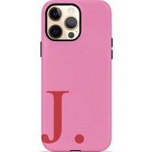 Velvoria iPhone 14 Pro Max Valestra Magsafe Çift Katmanlı Darbe Korumalı Kılıf Poppy Pink J