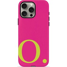 Velvoria iPhone 15 Pro Max Valestra Magsafe Çift Katmanlı Darbe Korumalı Kılıf Electric Kiss O