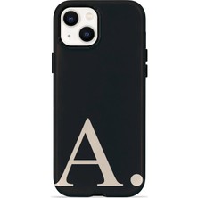 Velvoria iPhone 14 Valestra Çift Katmanlı Korumalı Kılıf Espresso Silk A