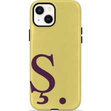 Velvoria iPhone 14 Plus Valestra Magsafe Çift Katmanlı Darbe Korumalı Kılıf Butter Drama Ş