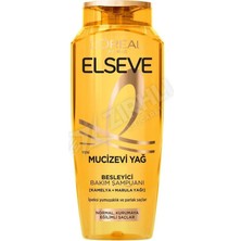 5 Adet Elseve Mucizevi Yağ Şampuan 500 ml